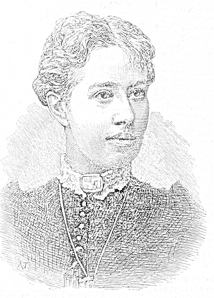 Portrait of Sofia Kovalevskaya (1850-1891)